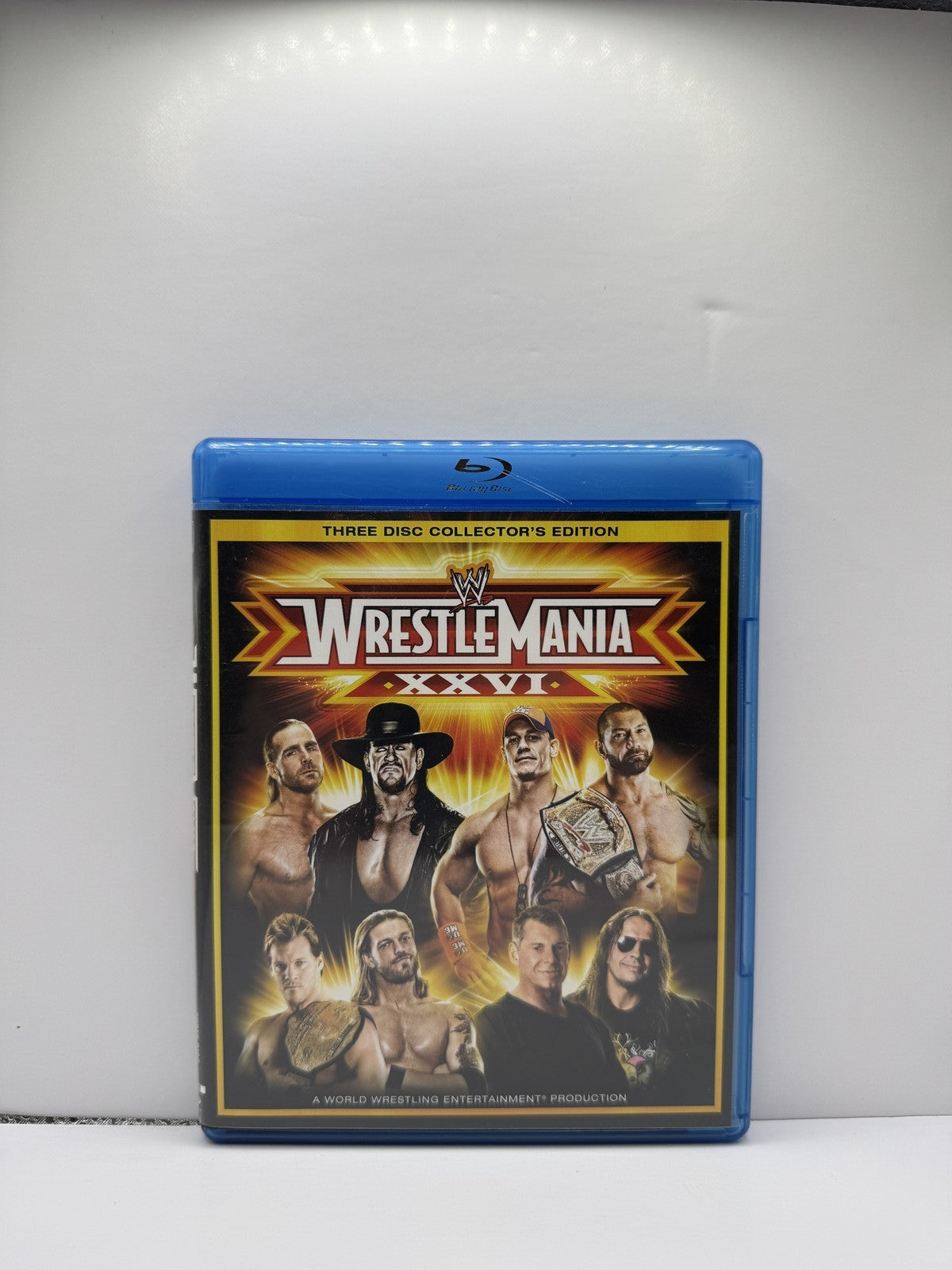 WrestleMania 26 (Blu-ray) WWE Wrestling