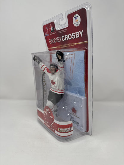 Mcfarlane NHL Sidney Crosby Team Canada 2010 Vancouver Olympics Figure