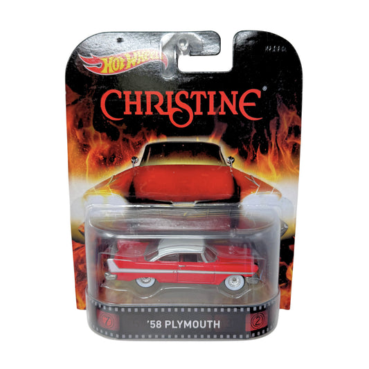 Hot Wheels Retro Entertainment Christine 1958 Plymouth Fury 1:64 Diecast