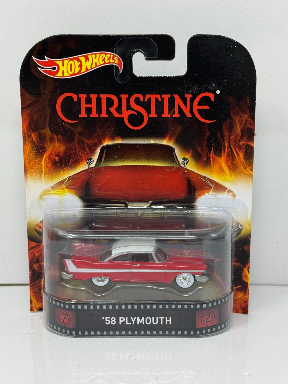 Hot Wheels Retro Entertainment Christine 1958 Plymouth Fury 1:64 Diecast