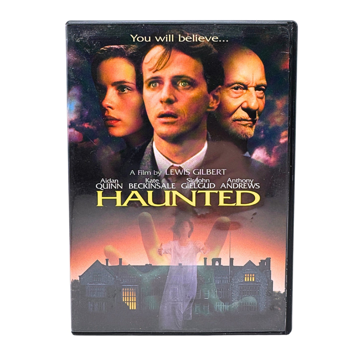 Haunted (DVD) Aiden Quinn Kate Beckinsale Horror RARE OOP