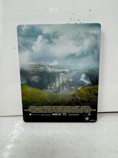 Jack the Giant Slayer (Blu-ray) Steelbook Nicholas Hoult Fantasy Good Shape!!!