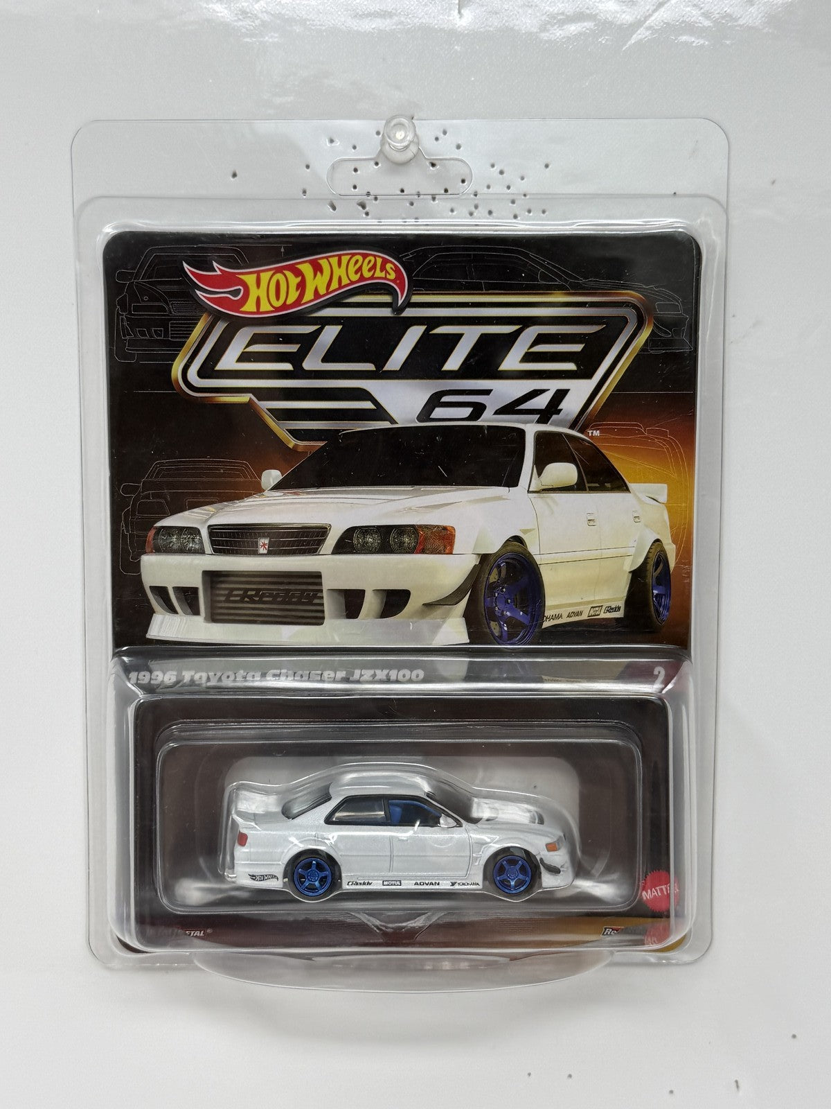 Hot Wheels Elite 64 1996 Toyota Chaser JZX100 1:64 Diecast