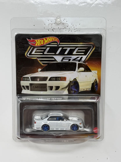 Hot Wheels Elite 64 1996 Toyota Chaser JZX100 1:64 Diecast