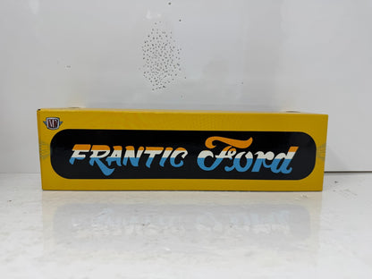 M2 Machines Auto Haulers 1969 Ford Mustang Funny Car & Hauler CHASE 1:64 Diecast