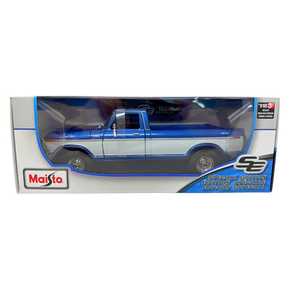 Maisto 1979 Ford F-150 Pickup Squarebody Special Edition 1:18 Diecast