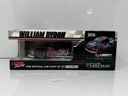 Lionel NASCAR William Byron #24 Liberty University Camaro Chrome 1:24 Diecast