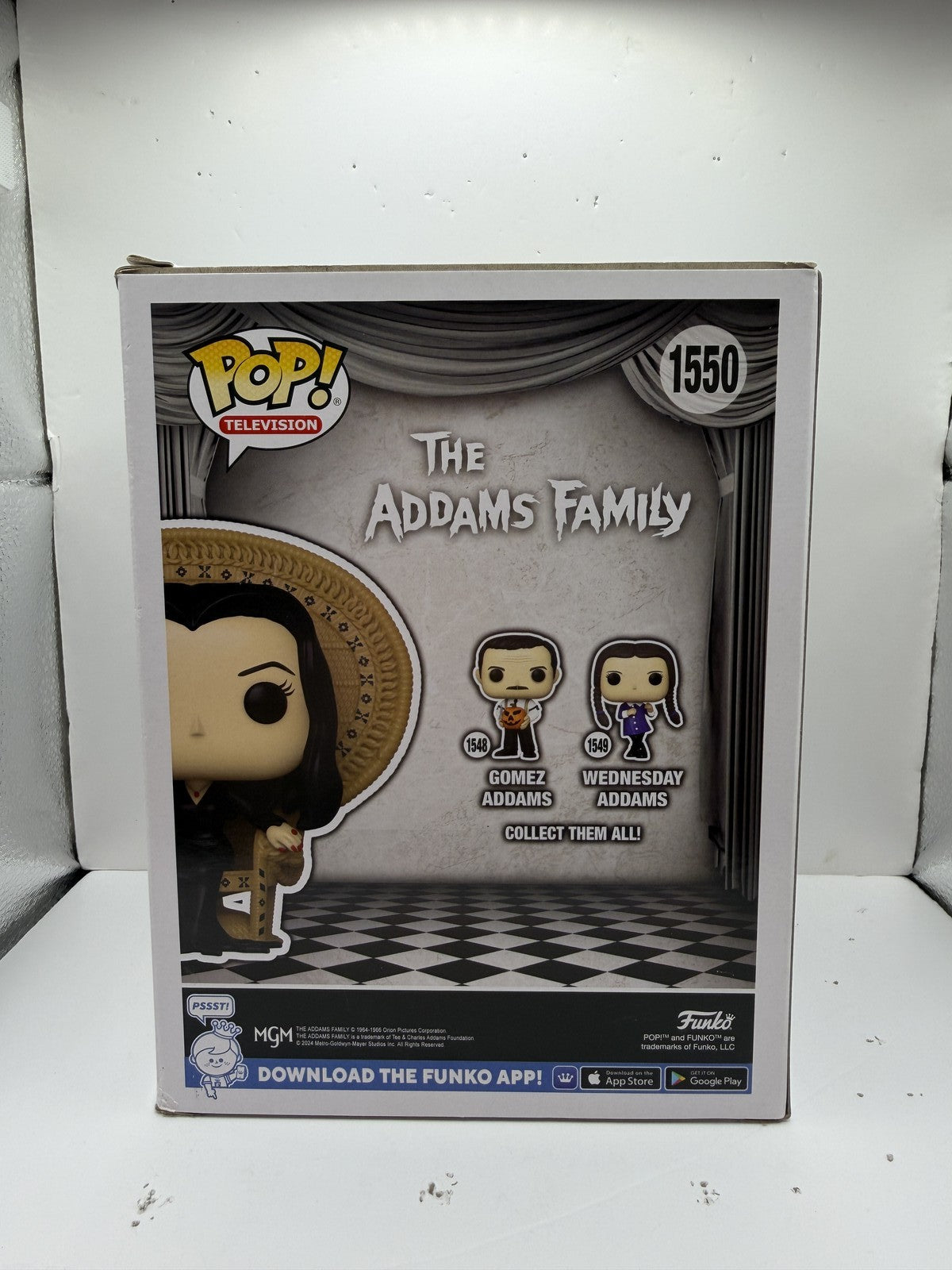 Funko Pop! Television The Addams Family #1550 Morticia Addams Vinyl Figure