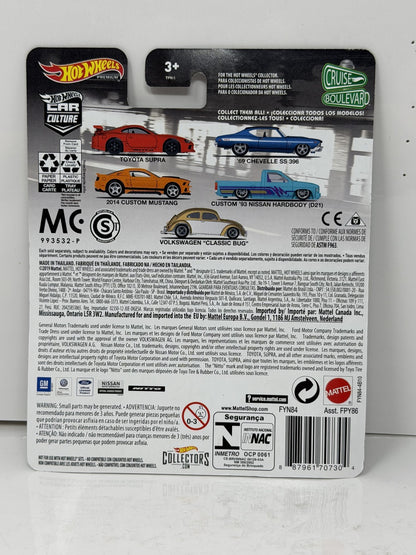 Hot Wheels Premium Cruise Boulevard Custom 1993 Nissan Hardbody D21 1:64 Diecast