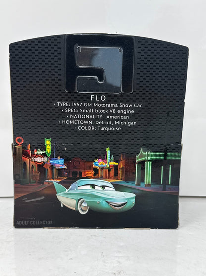 Mattel Disney Pixar Cars Flo Precision Series 1:55 Diecast