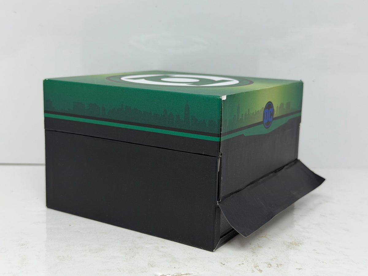 DC Green Lantern Emotional Spectrum 9-Ring Set Adjustable Collector Box