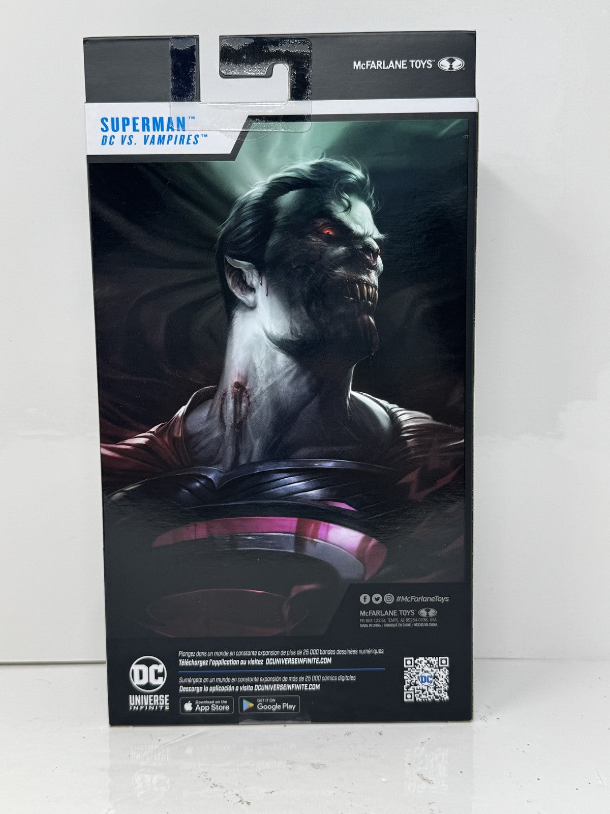 McFarlane DC Multiverse Superman DC vs Vampires Gold Label Action Figure