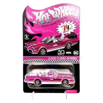 Hot Wheels RLC Red Line Club 2018 Club Classic TV Series Batmobile 1:64 Diecast