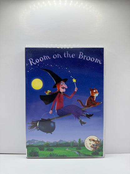 Room on the Broom (DVD) Family Kids Cartoon