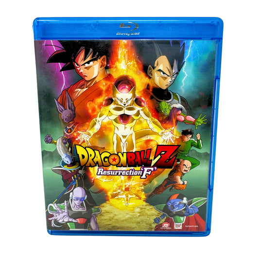 Dragon Ball Z: Resurrection 'F' (DVD) Anime Good Condition!!!