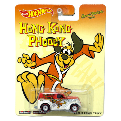 Hot Wheels Hong Kong Phooey Anglia Panel Truck 1:64 Diecast Real Riders