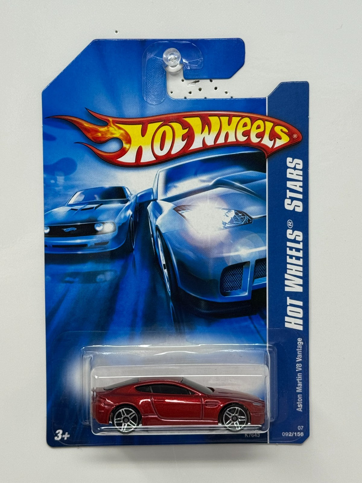 Hot Wheels Stars Aston Martin V8 Vantage 1:64 Diecast Red