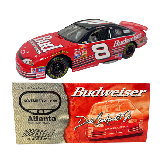 Action NASCAR Dale Earnhardt Jr #8 Bud Atlanta 1999 Monte Carlo 1:24 Diecast