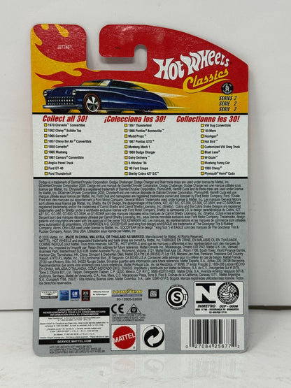 Hot Wheels Classics 1934 3-Window Series 2 Muscle Car 1:64 Diecast