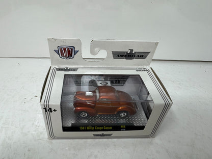 M2 Machines Americar 1941 Willys Coupe Gasser 1:64 Diecast