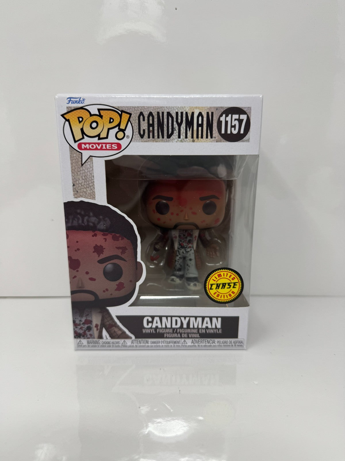 Funko Pop! Movies Candyman #1157 Candyman CHASE Vinyl Figure