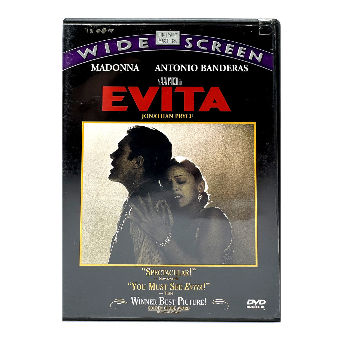 Evita (DVD) Madonna Musical