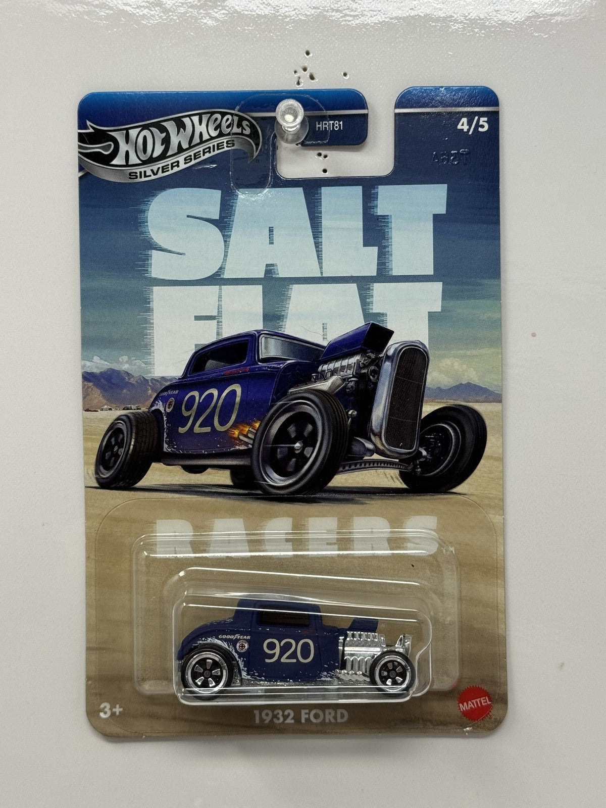 Hot Wheels Salt Flat Racers 1932 Ford 1:64 Diecast