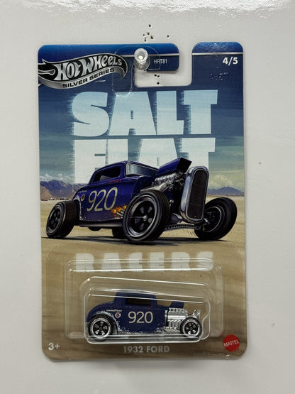 Hot Wheels Salt Flat Racers 1932 Ford 1:64 Diecast