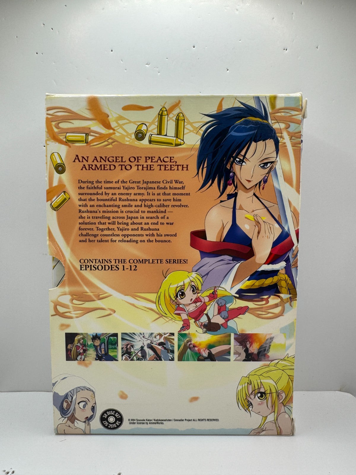 Grenadier The Beautiful Warrior Complete Collection (DVD) Anime Action