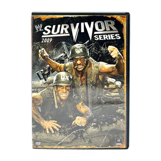 WWE Survivor Series 2009 (DVD) WWE Wrestling