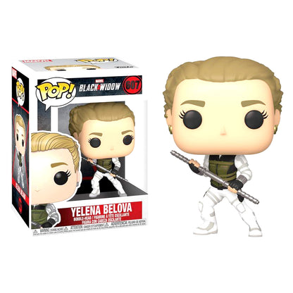 Funko Pop! Marvel Black Widow #607 Yelena Belova Bobblehead