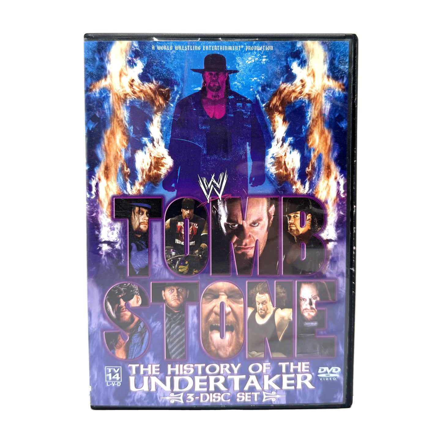 WWE Tombstone: The History of the Undertaker (DVD) WWE Wrestling