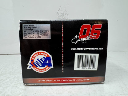 Action Nascar #19 Jeremy Mayfield Dodge Dealers 2006 Dodge Charger 1:24 Diecast