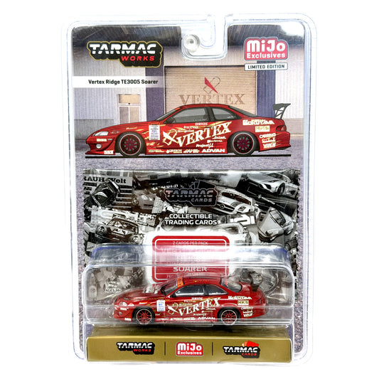Tarmac Works MiJo Vertex Ridge TE3005 Toyota Soarer 1:64 Diecast