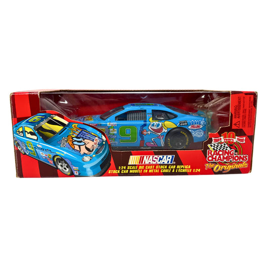Racing Champions Nascar #9 Jerry Nadeau Cartoon Network Ford Taurus 1:24 Diecast