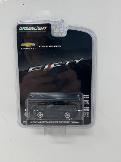 Greenlight 2017 50th Anniversary Edition Chevrolet Camaro 1:64 Diecast