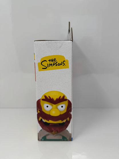 Jakks Pacific The Simpsons Groundskeeper Willie with Shovel Action Figure