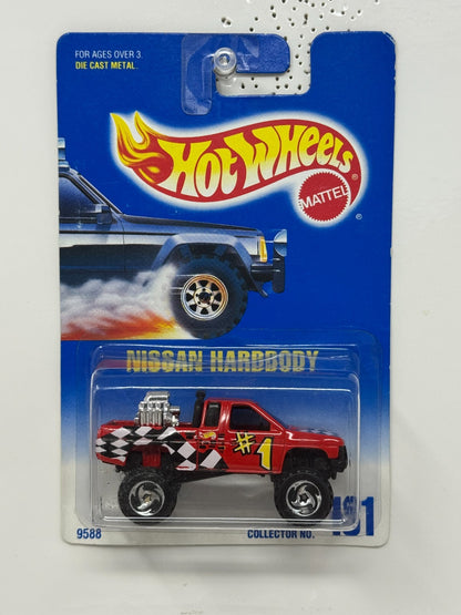 Hot Wheels Nissan Hardbody 1:64 Diecast