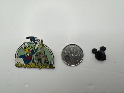 WDW Disney Donald Duck Where Dreams Come True Starter Trading Pin DC2S11