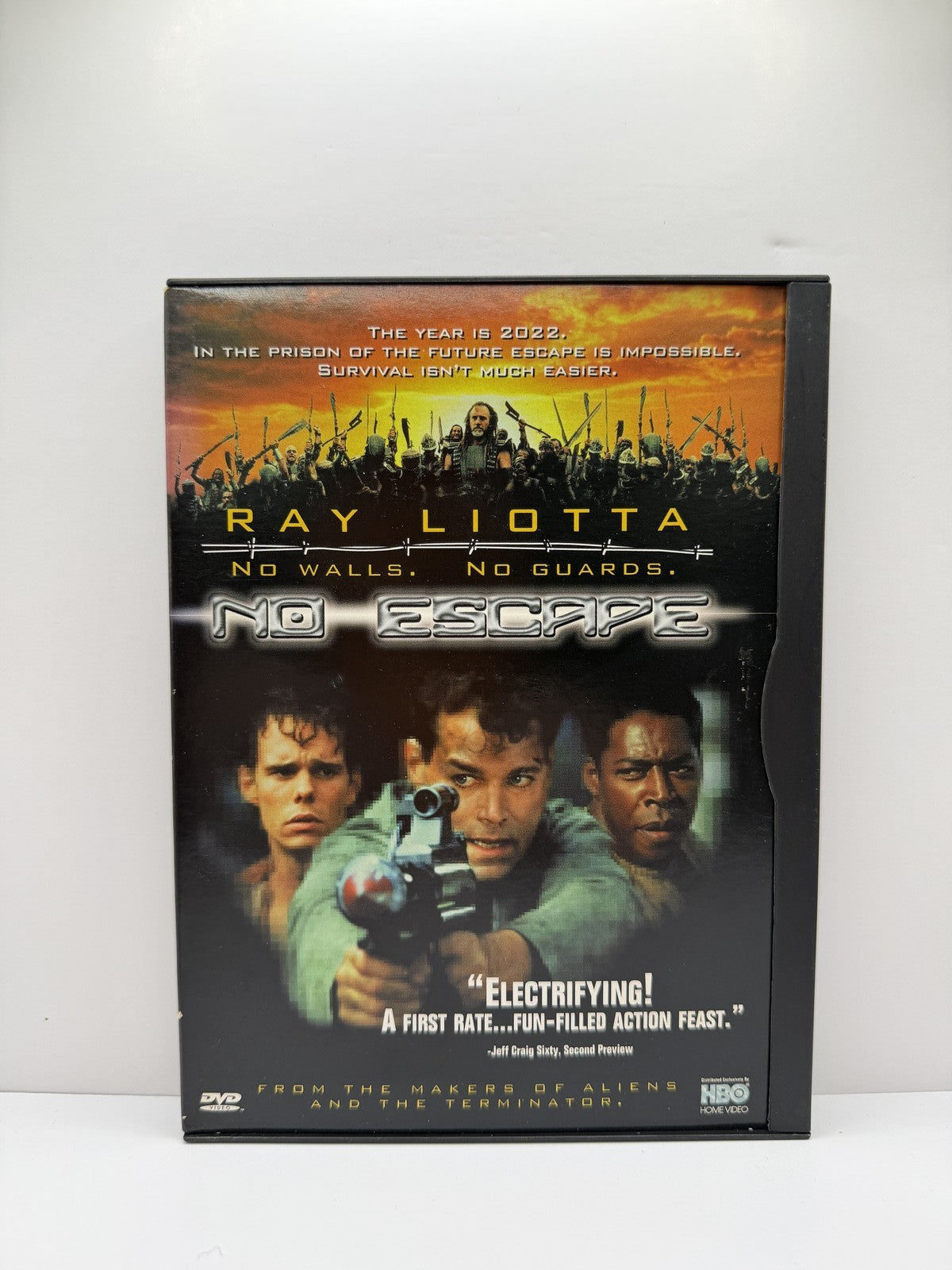No Escape (DVD) Ray Liotta Action