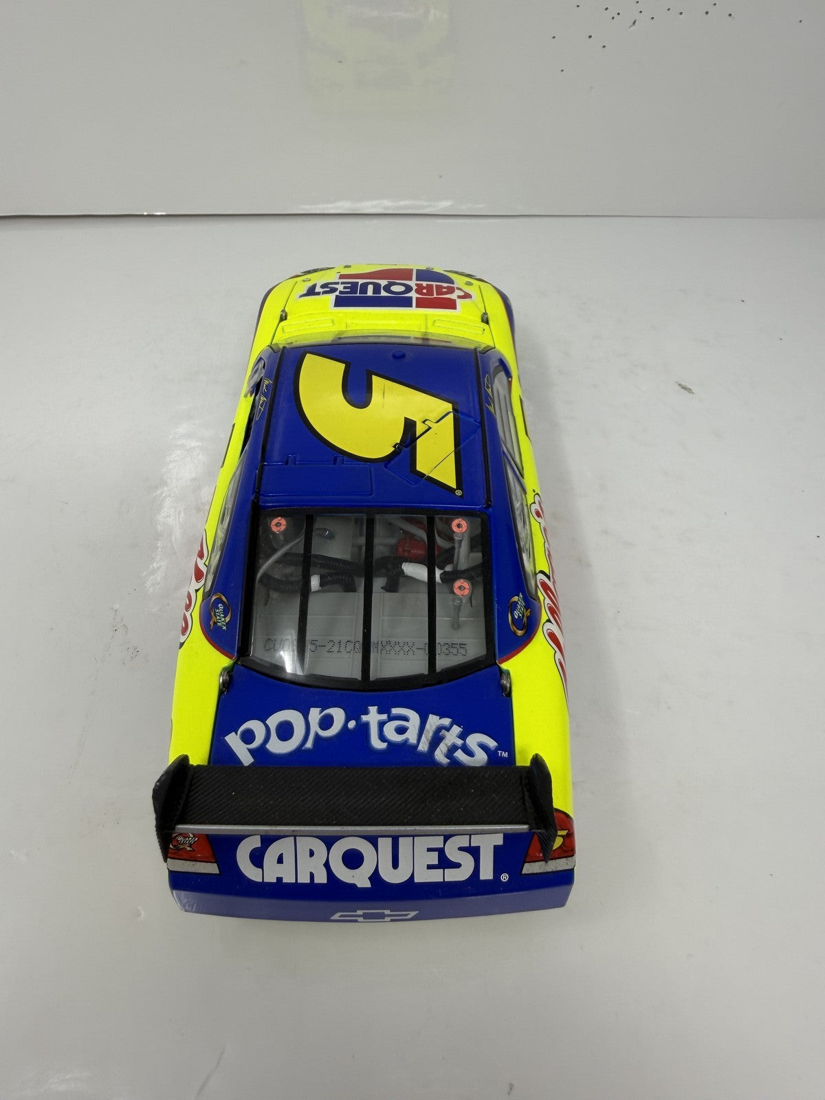Action Nascar Mark Martin #5 Carquest 2009 Chevrolet Impala SS 1:24 Diecast