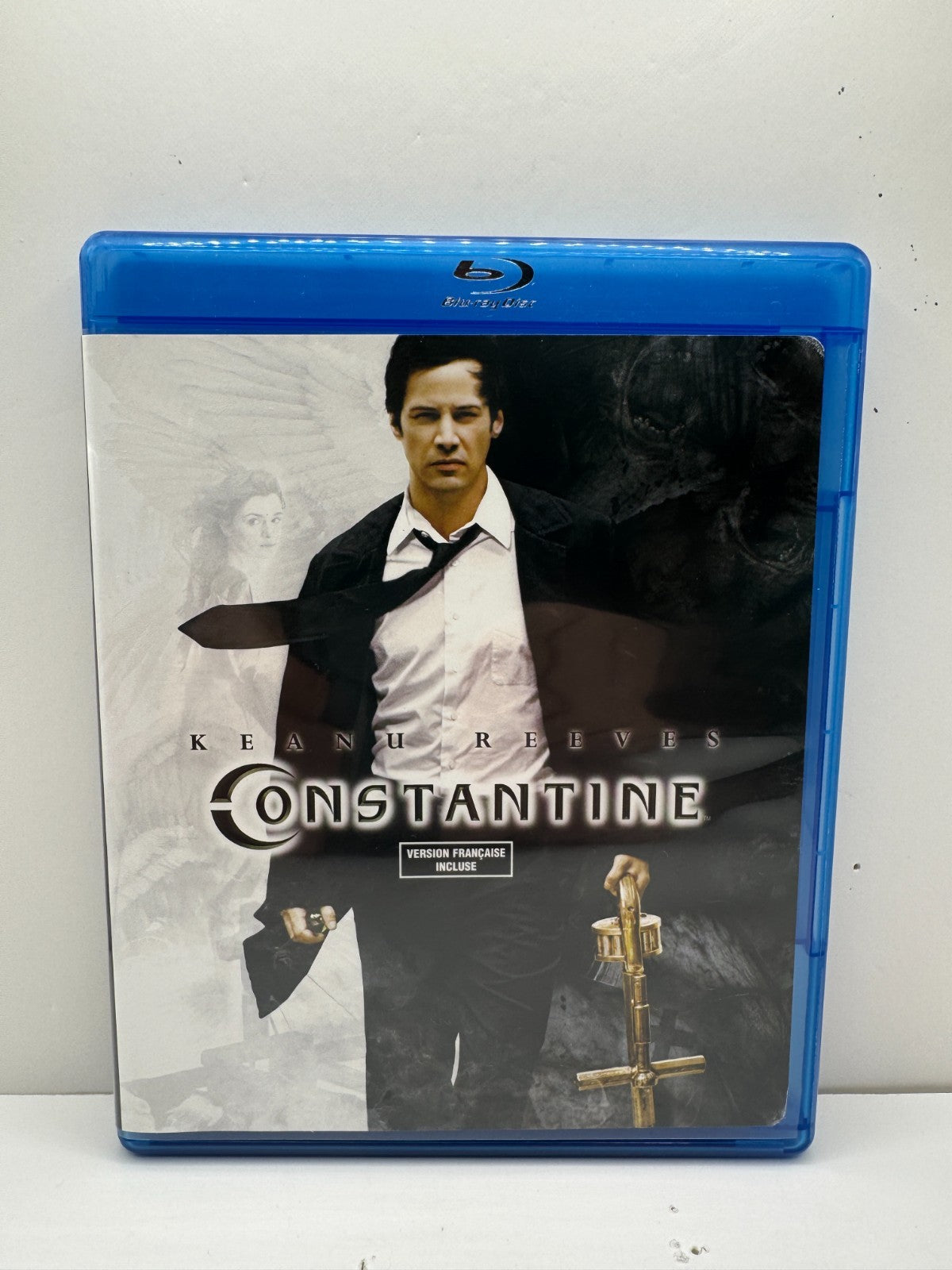 Constantine (Blu-ray) Keanu Reeves Action Good Condition!!!