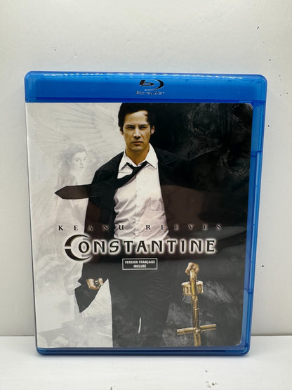 Constantine (Blu-ray) Keanu Reeves Action Good Condition!!!