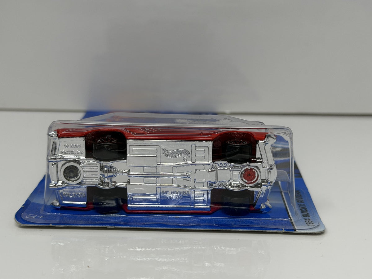 Hot Wheels 1964 Buick Riviera 1:64 Diecast Red