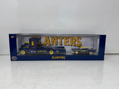 M2 Machines Auto Haulers 1957 Ford Fairlane 500 & 1970 Ford COE 1:64 Diecast