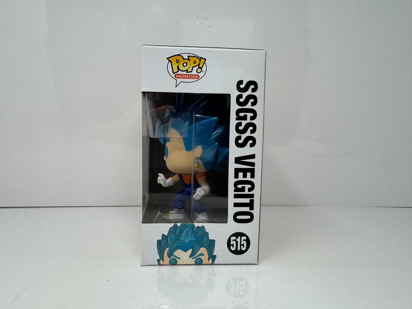 Funko Pop! Animation Dragon Ball Z #515 SSGSS Vegito Hot Topic Vinyl Figure