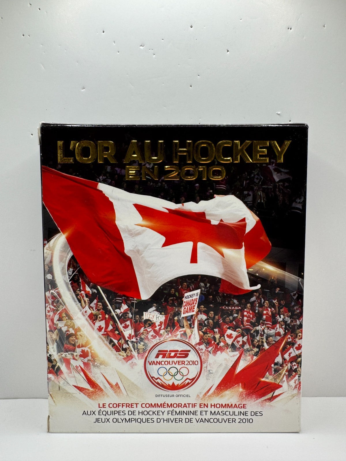 Hockey Gold 2010 (DVD) Team Canada Sports