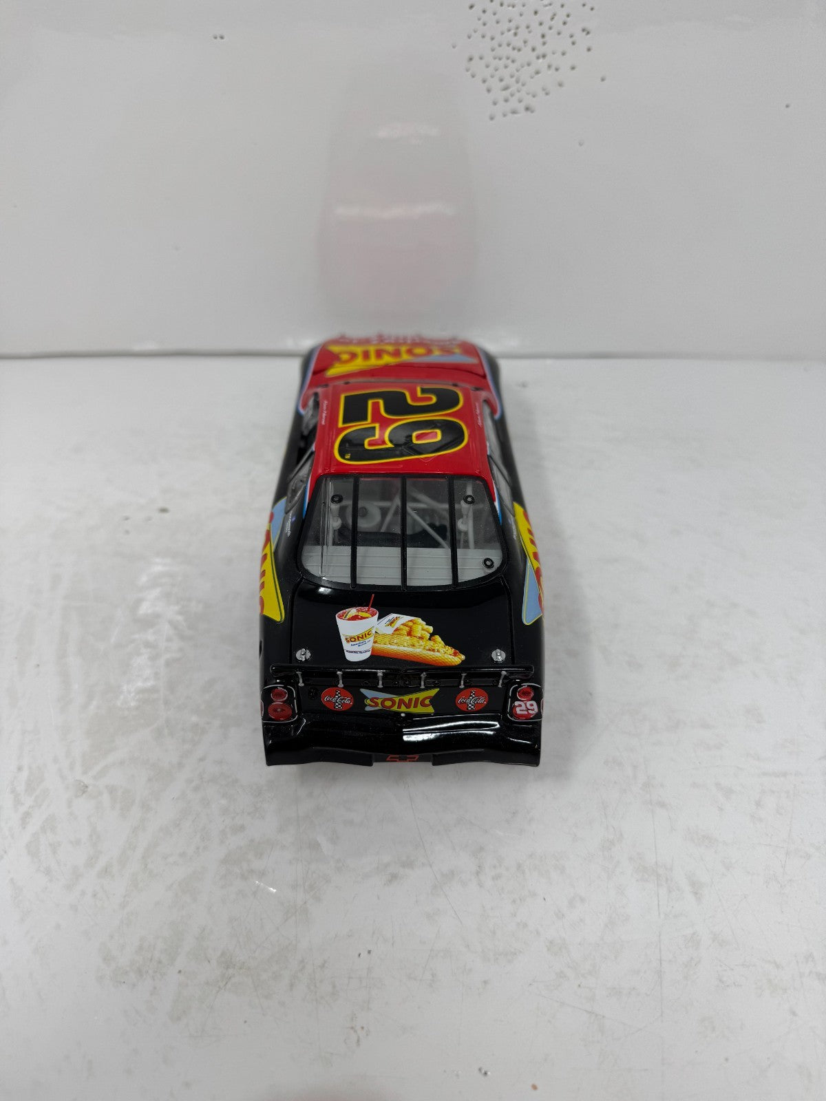 Action Nascar #29 Kevin Harvick Sonic 2002 Chevy Monte Carlo 1:24 Diecast