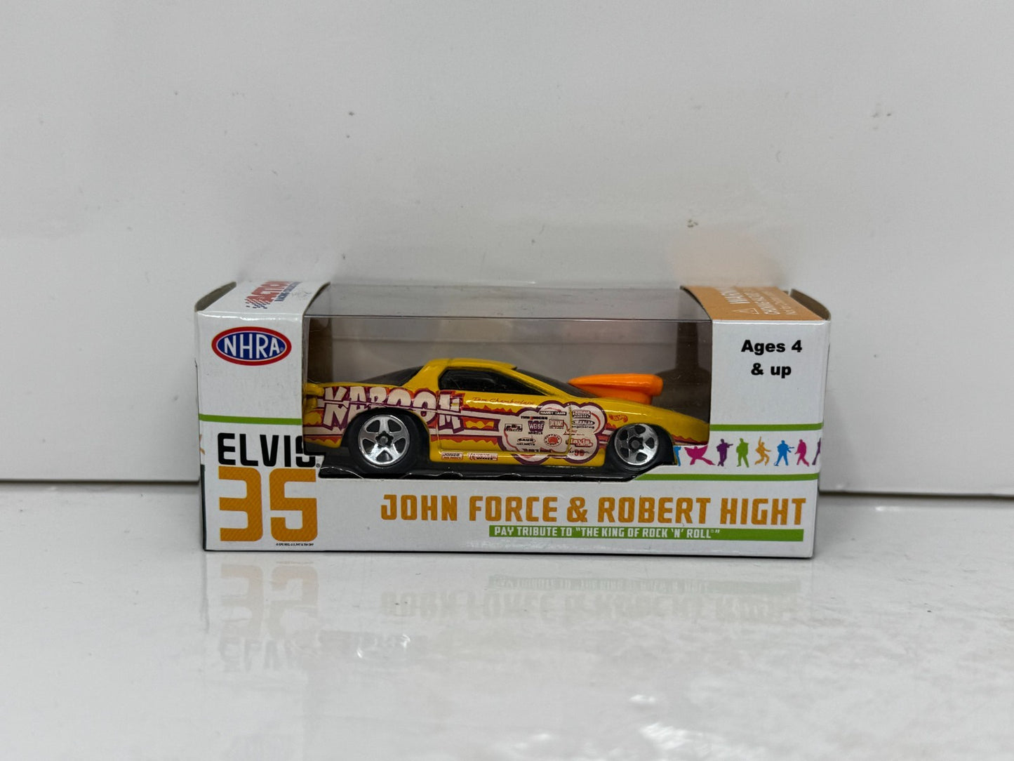 Action NHRA Robert Hight AAA Elvis 2012 Mustang Funny Car 1:64 Diecast