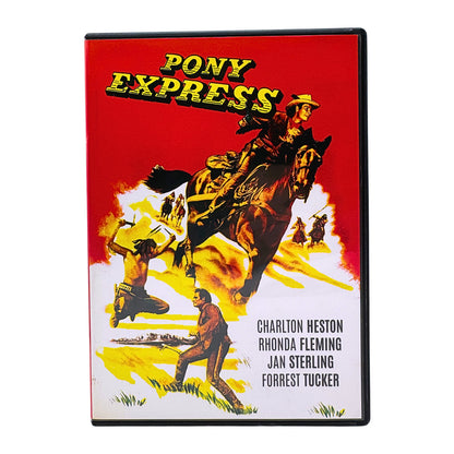 Pony Express (DVD) Western